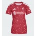 Zenski Nogometni Dres Liverpool Virgil van Dijk #4 Domaci 2026-27 Kratak Rukav